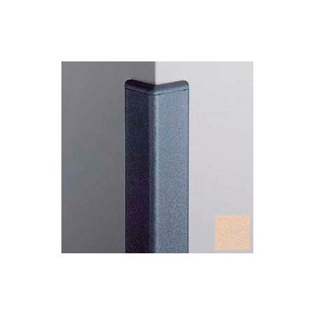 Pawling Surface Mounted Corner Guard 90Deg, 2'' Wings, 4'H W/Caps, Desert Sand CG-20R-4-148